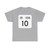 PA QR 1018 (Pennsylvania) (Road Sign) T-Shirt