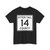 Otter Tail County Route 14 MN (Minnesota) (Road Sign) T-Shirt