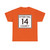 Otter Tail County Route 14 MN (Minnesota) (Road Sign) T-Shirt