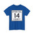 Otter Tail County Route 14 MN (Minnesota) (Road Sign) T-Shirt