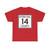 Otter Tail County Route 14 MN (Minnesota) (Road Sign) T-Shirt