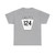 PA-124 1926 (Pennsylvania) (Road Sign) T-Shirt
