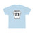PA-124 1926 (Pennsylvania) (Road Sign) T-Shirt