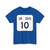 PA QR 3015 (Pennsylvania) (Road Sign) T-Shirt