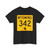 WY-342 (Wyoming) (Road Sign) T-Shirt