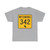 WY-342 (Wyoming) (Road Sign) T-Shirt