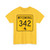 WY-342 (Wyoming) (Road Sign) T-Shirt