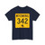 WY-342 (Wyoming) (Road Sign) T-Shirt