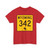 WY-342 (Wyoming) (Road Sign) T-Shirt