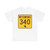 WY-340 (Wyoming) (Road Sign) T-Shirt