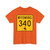 WY-340 (Wyoming) (Road Sign) T-Shirt