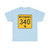 WY-340 (Wyoming) (Road Sign) T-Shirt