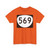OR 569 (Oregon) (Road Sign) T-Shirt