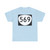 OR 569 (Oregon) (Road Sign) T-Shirt