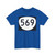 OR 569 (Oregon) (Road Sign) T-Shirt