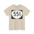OR 551 (Oregon) (Road Sign) T-Shirt