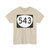 OR 543 (Oregon) (Road Sign) T-Shirt