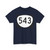 OR 543 (Oregon) (Road Sign) T-Shirt