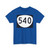 OR 540 (Oregon) (Road Sign) T-Shirt
