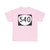 OR 540 (Oregon) (Road Sign) T-Shirt