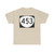 OR 453 (Oregon) (Road Sign) T-Shirt