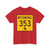 WY-353 (Wyoming) (Road Sign) T-Shirt