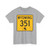 WY-351 (Wyoming) (Road Sign) T-Shirt