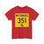 WY-351 (Wyoming) (Road Sign) T-Shirt