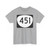 OR 451 (Oregon) (Road Sign) T-Shirt