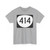 OR 414 (Oregon) (Road Sign) T-Shirt