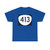OR 413 (Oregon) (Road Sign) T-Shirt