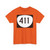 OR 411 (Oregon) (Road Sign) T-Shirt