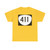 OR 411 (Oregon) (Road Sign) T-Shirt