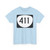 OR 411 (Oregon) (Road Sign) T-Shirt