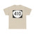 OR 410 (Oregon) (Road Sign) T-Shirt