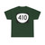 OR 410 (Oregon) (Road Sign) T-Shirt