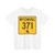 WY-371 (Wyoming) (Road Sign) T-Shirt