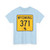 WY-371 (Wyoming) (Road Sign) T-Shirt
