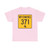 WY-371 (Wyoming) (Road Sign) T-Shirt