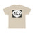 OR 402 (Oregon) (Road Sign) T-Shirt