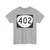 OR 402 (Oregon) (Road Sign) T-Shirt