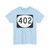 OR 402 (Oregon) (Road Sign) T-Shirt