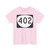 OR 402 (Oregon) (Road Sign) T-Shirt