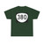 OR 380 (Oregon) (Road Sign) T-Shirt