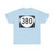 OR 380 (Oregon) (Road Sign) T-Shirt