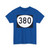 OR 380 (Oregon) (Road Sign) T-Shirt