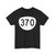 OR 370 (Oregon) (Road Sign) T-Shirt