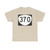 OR 370 (Oregon) (Road Sign) T-Shirt