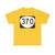 OR 370 (Oregon) (Road Sign) T-Shirt