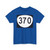 OR 370 (Oregon) (Road Sign) T-Shirt